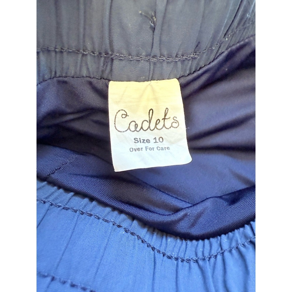 Cadets Kids Lined Shorts In Blue Size 10 - Picture 2 of 4